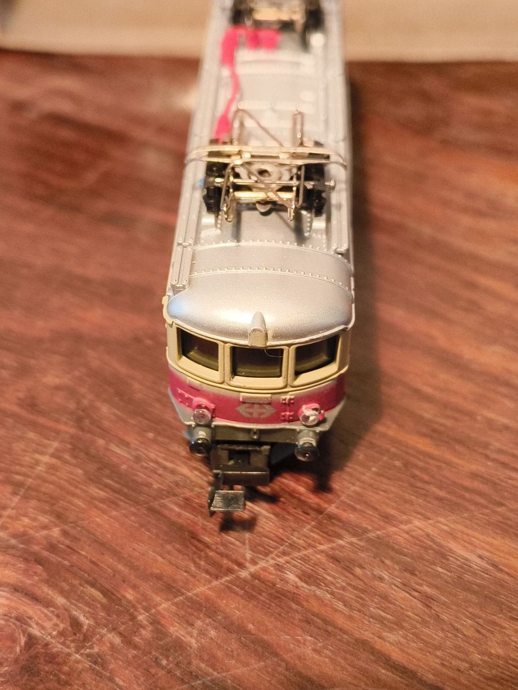 Lima Modelleisenbahnen: Lima 220293G SBB Re 4/4 "TEE" E-Lok Spur N – Gebraucht aus stettlen von VintageBern_ch 2