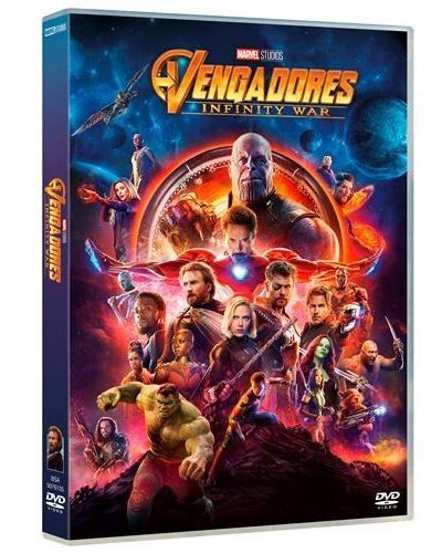 Tutti i DVDs: DVD Avengers Infinity War – Usato da Oetwil am See venduto da fineli2