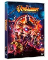 DVD Avengers Infinity War