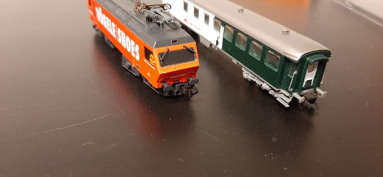 Modellini di ferrovie: Train spécial CFF/SOB – Usato da Colombier NE venduto da Couscous12 3