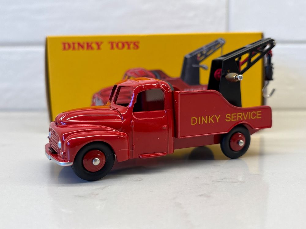 Dinky Toys Citroën U23 Dépanneuse 1955 - Made In France - Boîte Repro