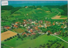 Flugaufnahme Dorf ZH