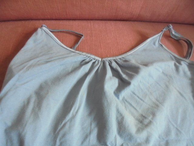 C&A Top: Top Grau, Gr. XL NEU – Nuovo (secondo la descrizione) da Hinwil venduto da Glasperlen 2
