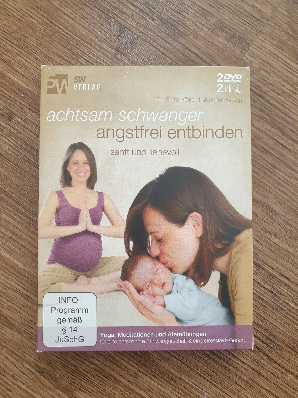 Tutti i DVDs: Achtsam Schwanger angstfrei entbinden – Usato da Adelboden venduto da Ursula092