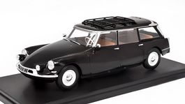 Citroën ID 19 Break 1957-1969 schwarz     1:24 von Hachette
