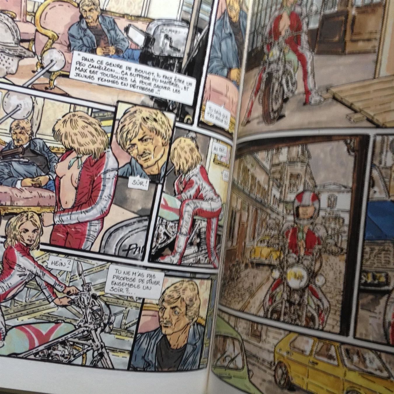 Fumetti: Marie Beaumont - Fugue  EO – Usato da Farvagny-le-Grand venduto da LaCaverne 2