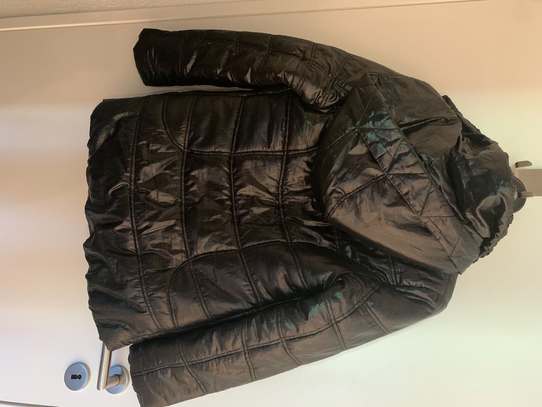 Cappotti: NEW Black down Jacket – Nuovo e nell'imballaggio originale da Zürich venduto da Alpen209 3