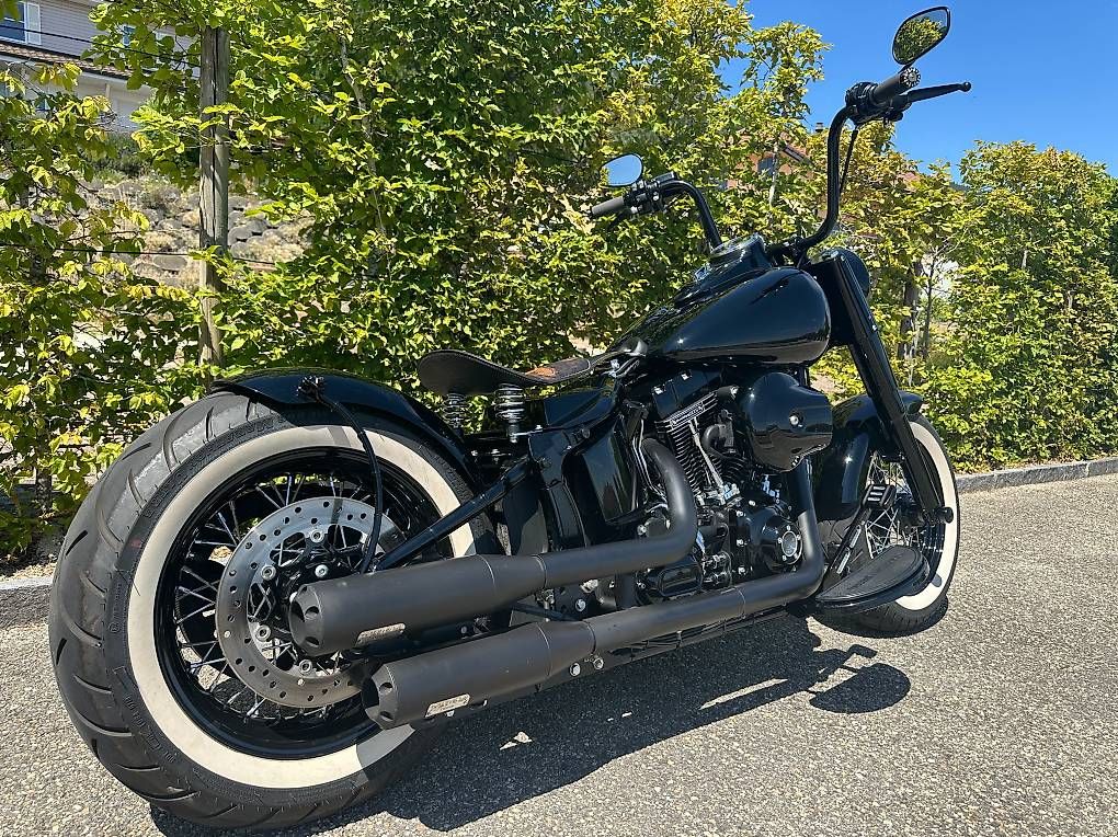 Chopper: HARLEY-DAVIDSON Softail Slim FLSS 1800cc – Gebraucht aus Diesse von Ritchy 2
