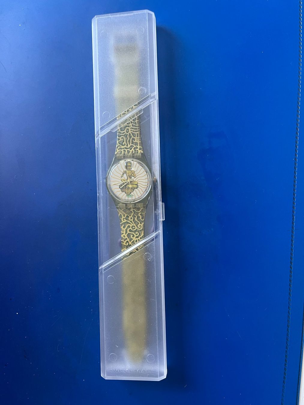 Swatch Orologi: Original Swatch Uhr  getragen – Nuovo e nell'imballaggio originale da Dintikon venduto da Redgar58 1