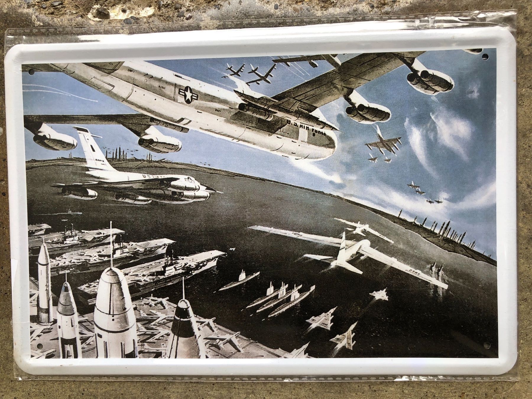 Insegne: Militaria us air base luftwaffe – Nuovo e nell'imballaggio originale da Reinach AG venduto da rares75