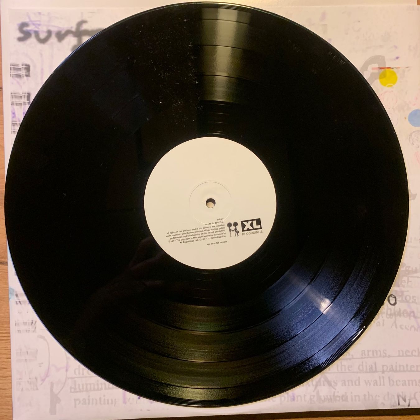 Schallplatten: RADIOHEAD - OK COMPUTER...RE EU 2020...VG+/NM – Gebraucht aus Gals von Diskopatshop 4