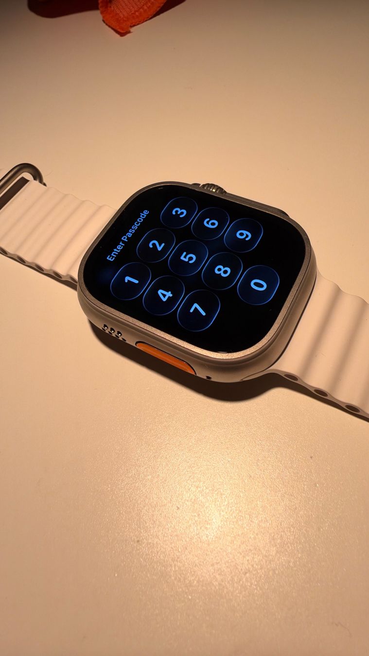 Apple Smartwatch: Apple Watch Ultra 2 – Gebraucht aus Bremgarten b. Bern von fou_5782 1