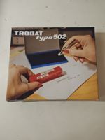 Stempel der, Trodat Typo 502 f. kreative Projekte! (nov484)