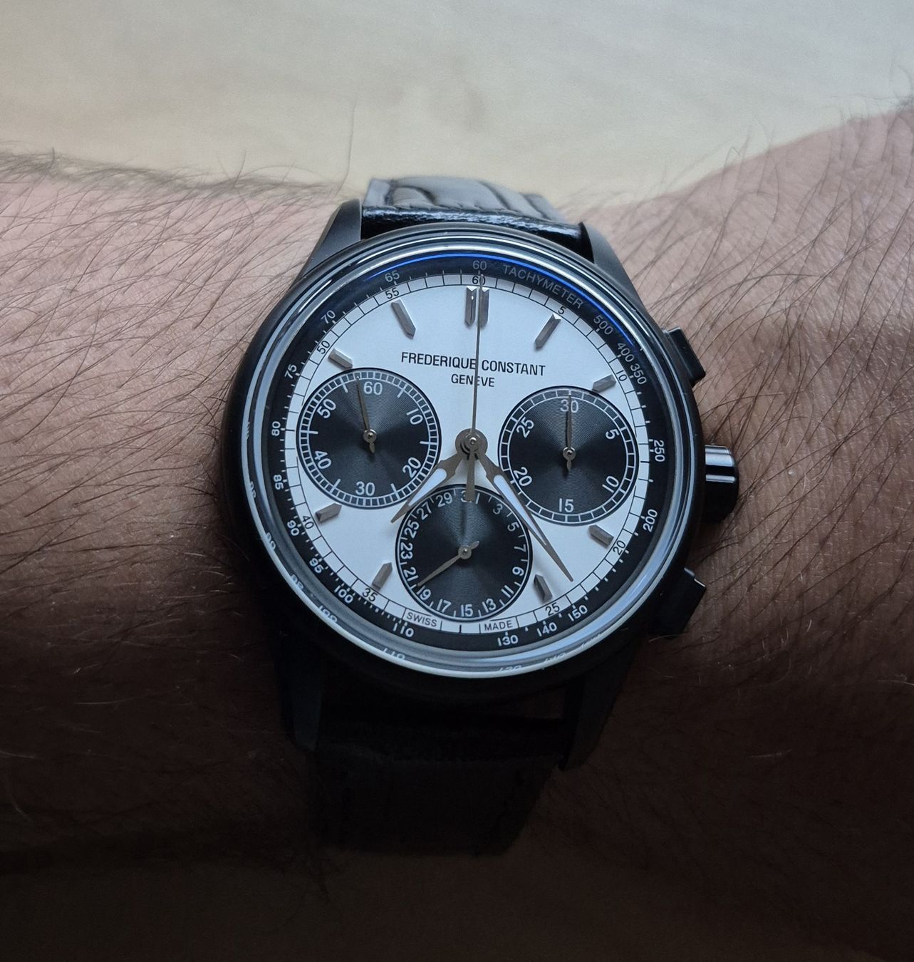 Frederique Constant Uhren: FREDERIQUE CONSTANT FLYBACK CHRONO LIMITED EDITION 10 PIECES – Gebraucht aus Grand-Lancy von luc111 5
