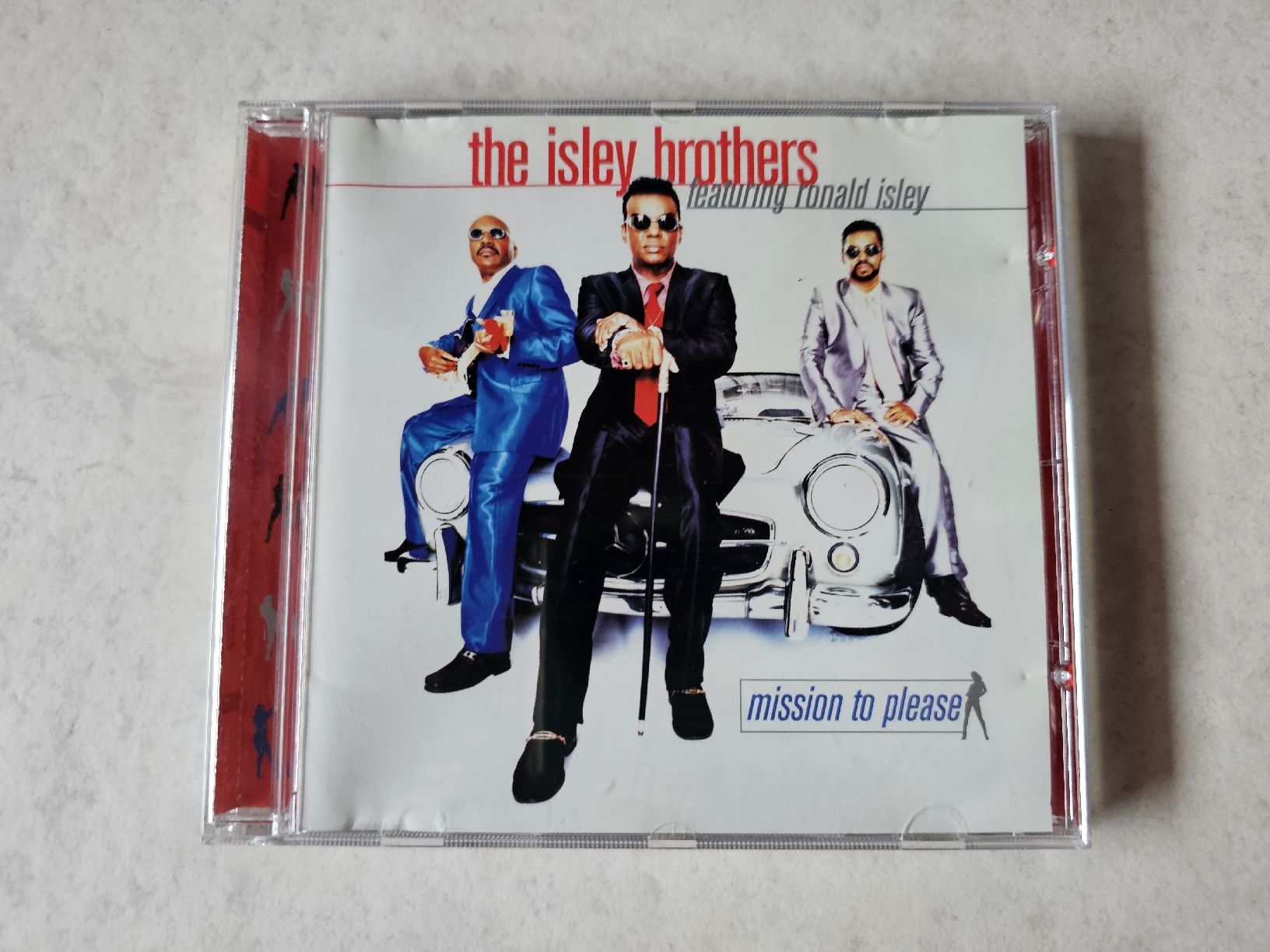 CD: The Isley Brothers  -  Mission To Please – Usato da Schneisingen venduto da backstore24