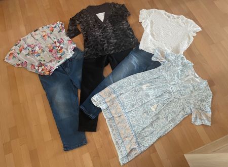 TOP Damen-Kleiderpaket 7-teilig / Grösse 40/42 / TOP!!!