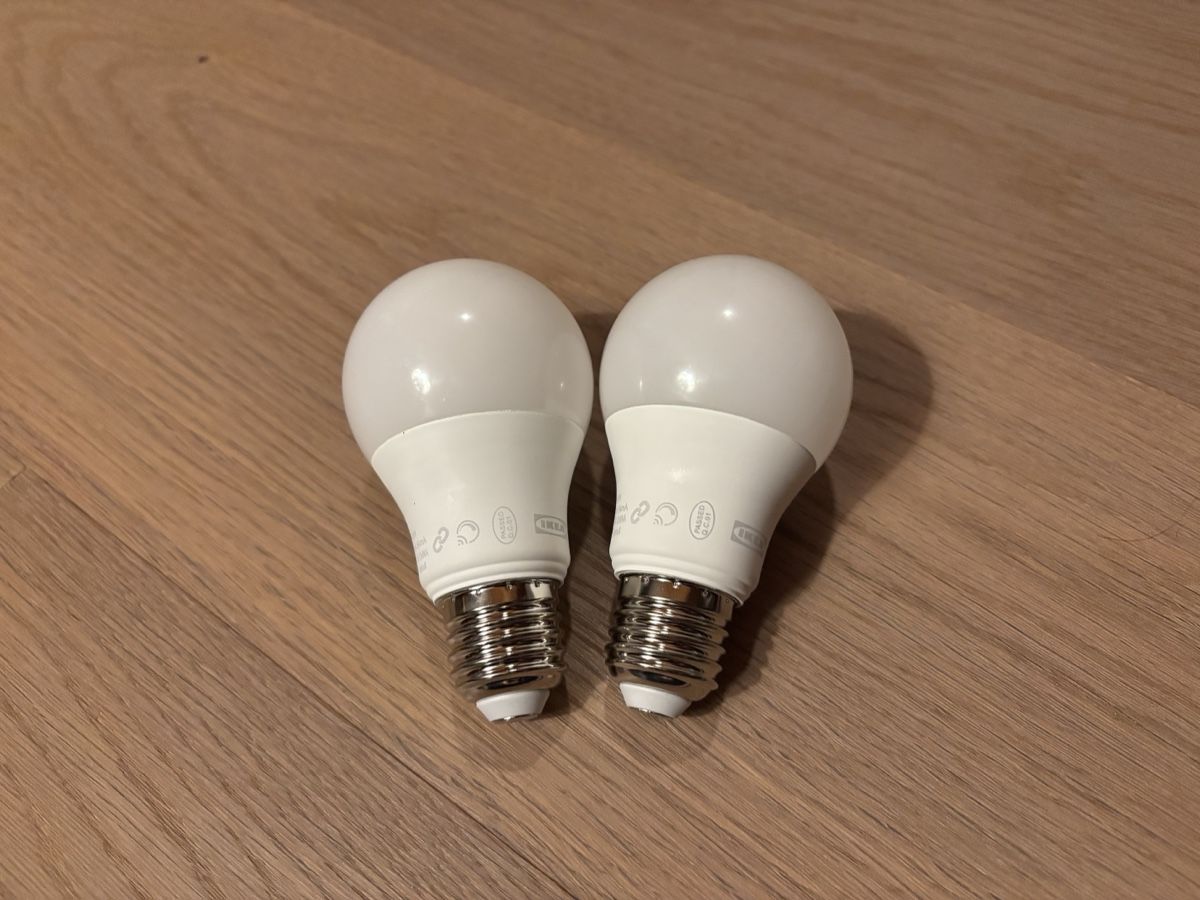 Ikea Lampes: 2 IKEA Tradfri LED Leuchtmittel E27 – D'occasion à Stallikon par Rafael.M