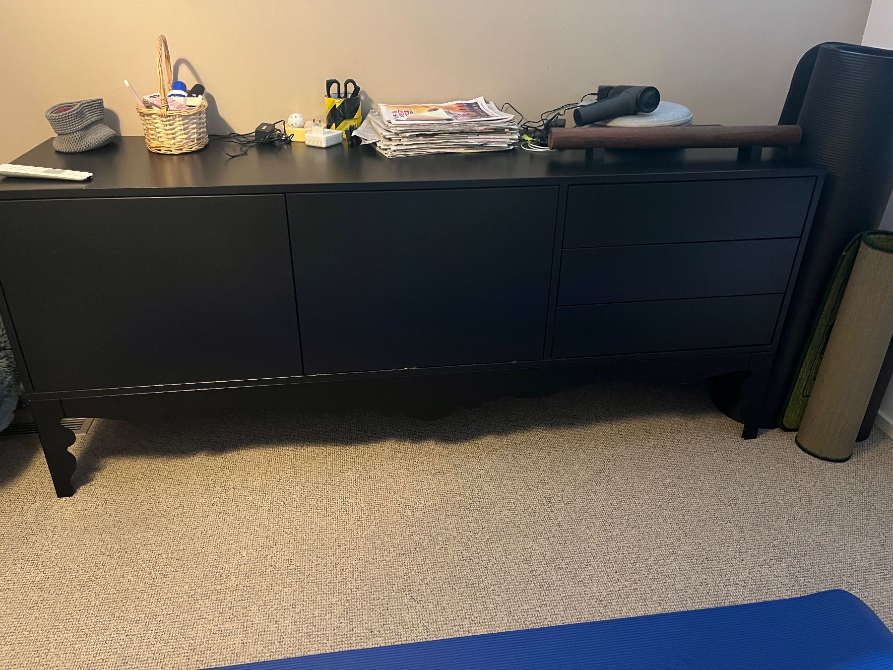 Kommoden: Sideboard schwarz – Gebraucht aus Oberrohrdorf von Anuschka5