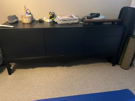 Sideboard schwarz