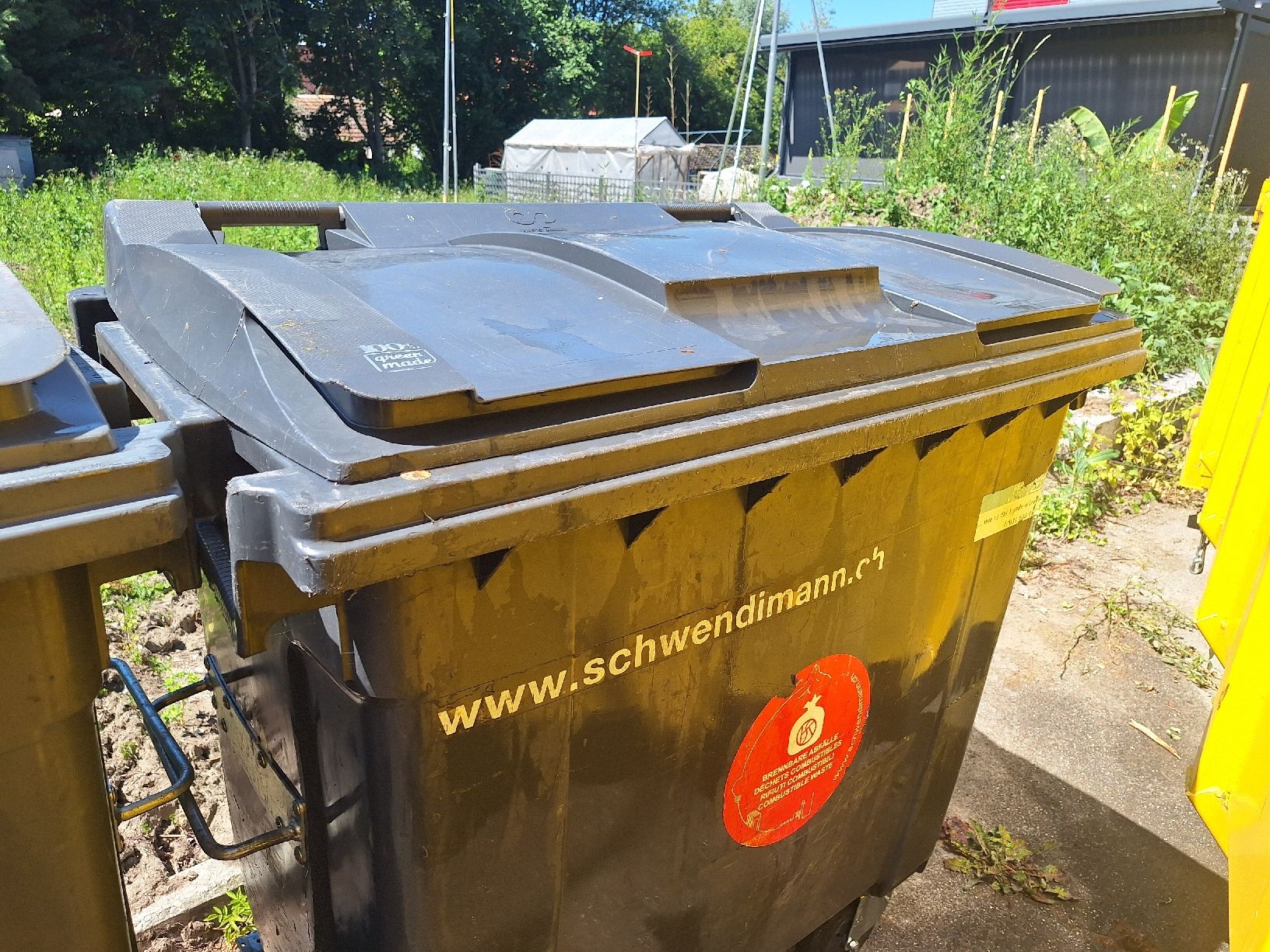 Altro per Ufficio & Commercio: Abfallcontainer – Usato da Thun venduto da Panter1966