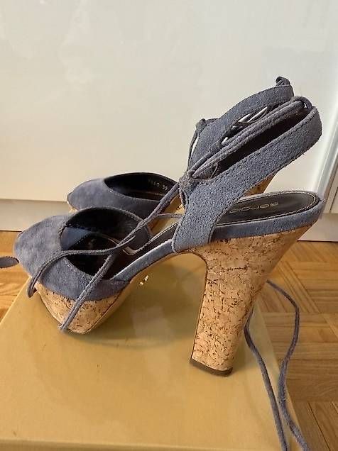 Damenschuhe: Sergio Rossi  Sandale 39 – Gebraucht aus Heiden von miriamj 3