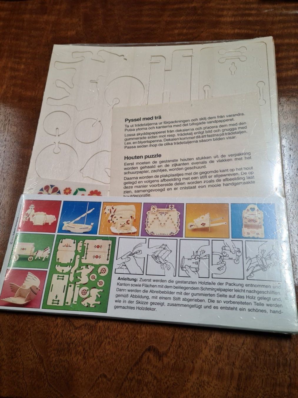 Kits de loisir créatif: Div. Holzbastel Artikel – D'occasion à Erstfeld par Uhu1980 1