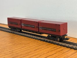 L2354: Containerwagen (Spur N)