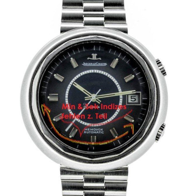 Jaeger-Lecoultre Orologi: Jaeger-LeCoultre Memovox Snowdrop – Usato da Walenstadt venduto da apropo 7