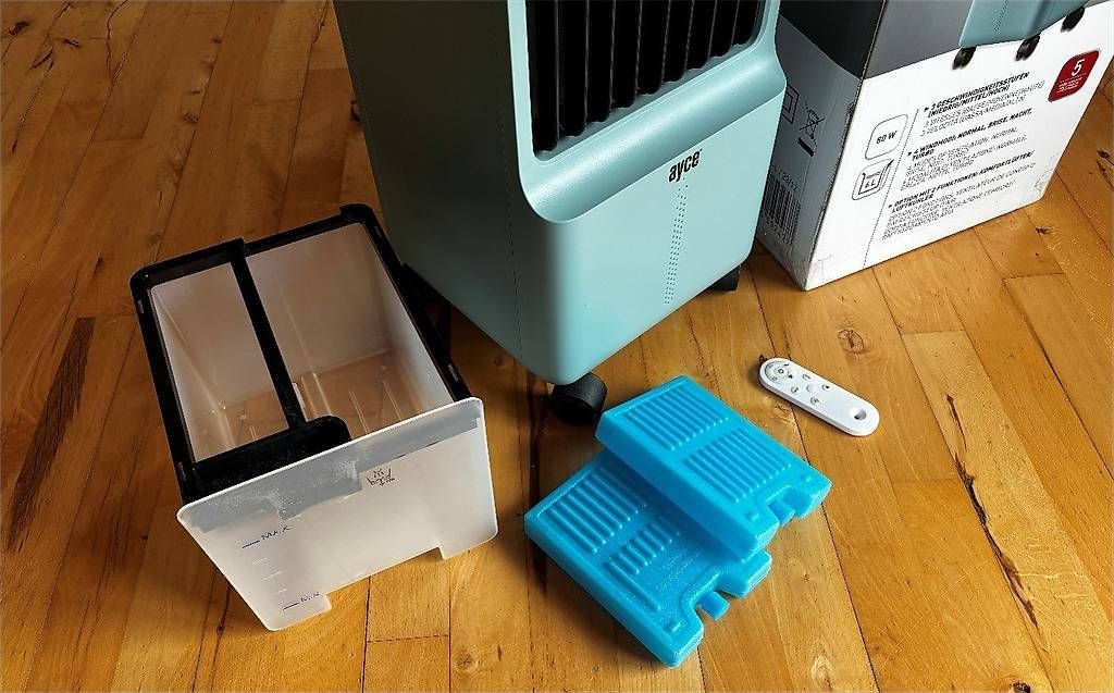 Condizionatori: Luftkühler / Air Cooler – Usato da Paspels venduto da Scopus 1
