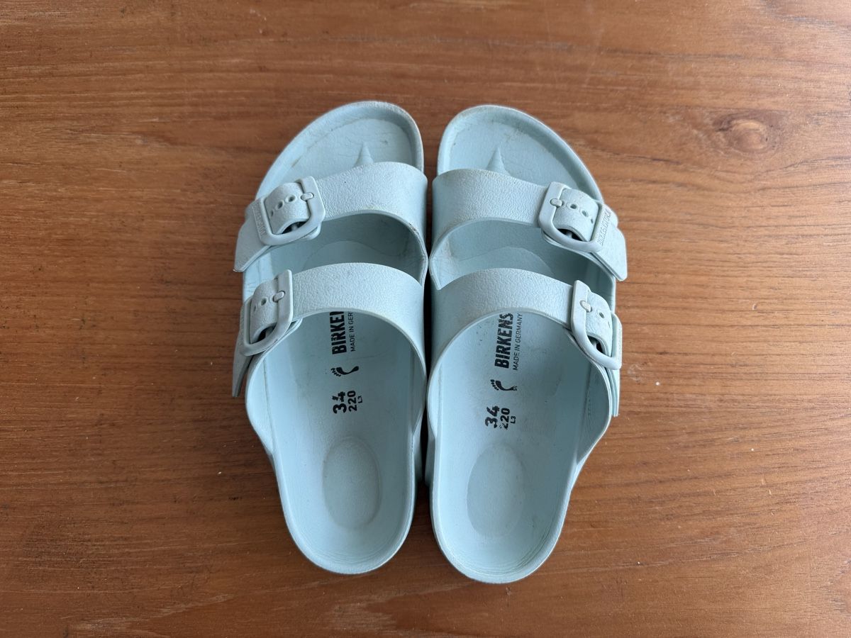 Birkenstock Scarpe per ragazze: Birkenstock Mädchen Gr. 34 – Usato da Winterthur venduto da tanscha 1