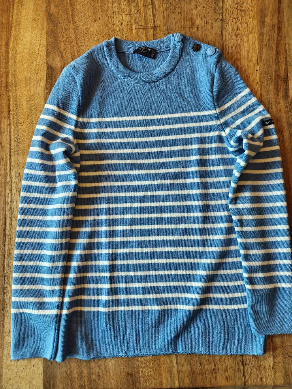 Saint James Maglioni & Felpe: Saint James Pullover, blau/weiss gestreift, Topzustand – Nuovo (secondo la descrizione) da Winterthur venduto da SK1977