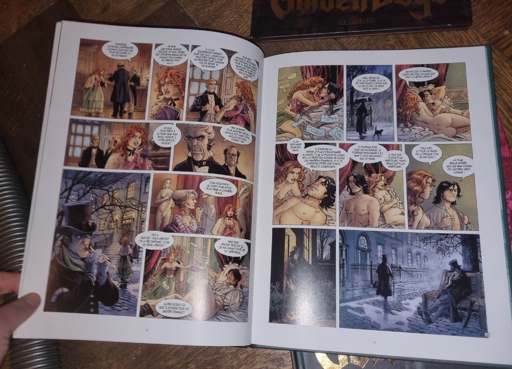 Fumetti: Golden Dogs, 3 Bd – Usato da Fribourg venduto da sal_5ln6 6