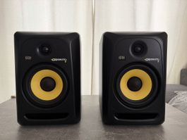 KRK Rokit 6 G3 – Aktive Studiomonitore (Paar) inkl. Kabel
