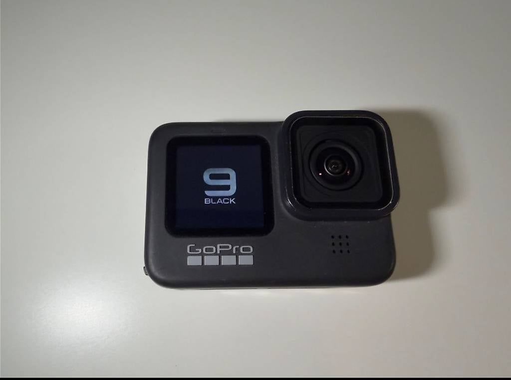 Gopro Action Cam: Gopro Hero 9 – Gebraucht aus Grône von Kremer85