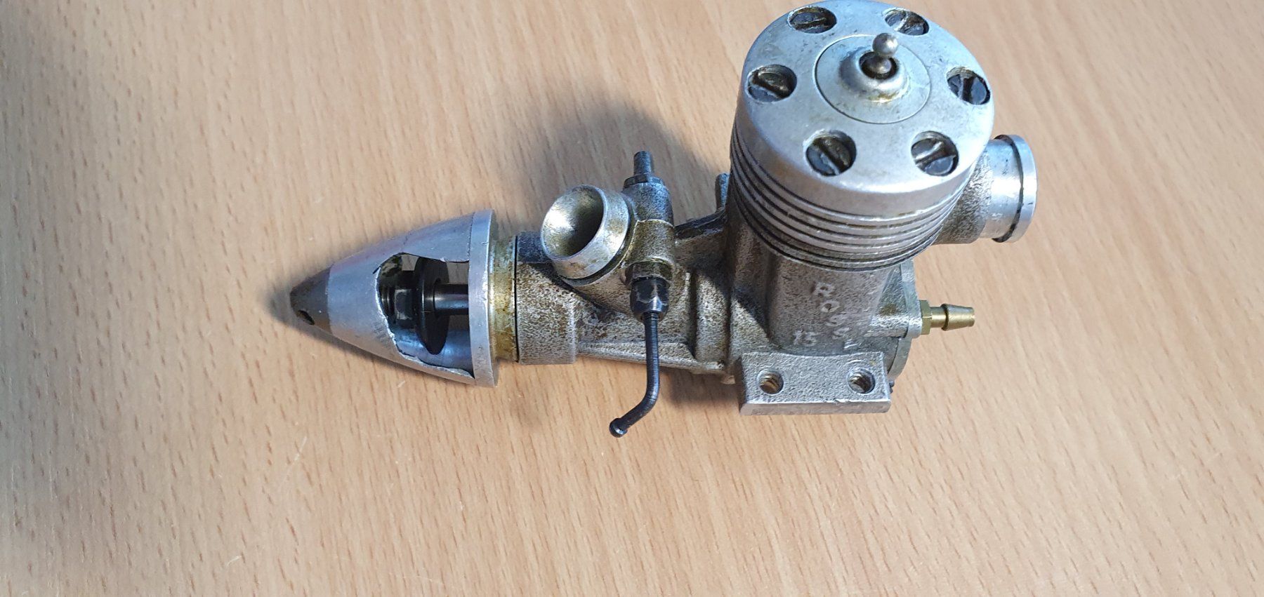RC Modellbau: Modellmotor Rossi 15 – Gebraucht aus Grosswangen von heus 2