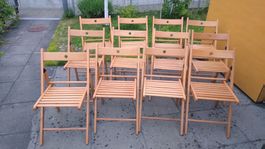6 Stück Ikea Stühle