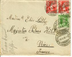 Kleinbrief, Stalden Station Emmenthal 1908