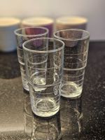 Gläserset - 6 Stück - neuwertig - zeitlos