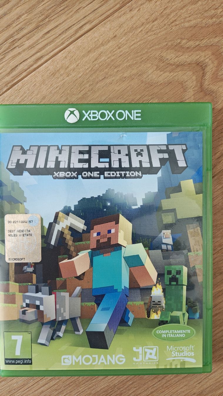 Microsoft Giochi: Minecraft Xbox One Edition – Usato da Montagnola venduto da mattbert86