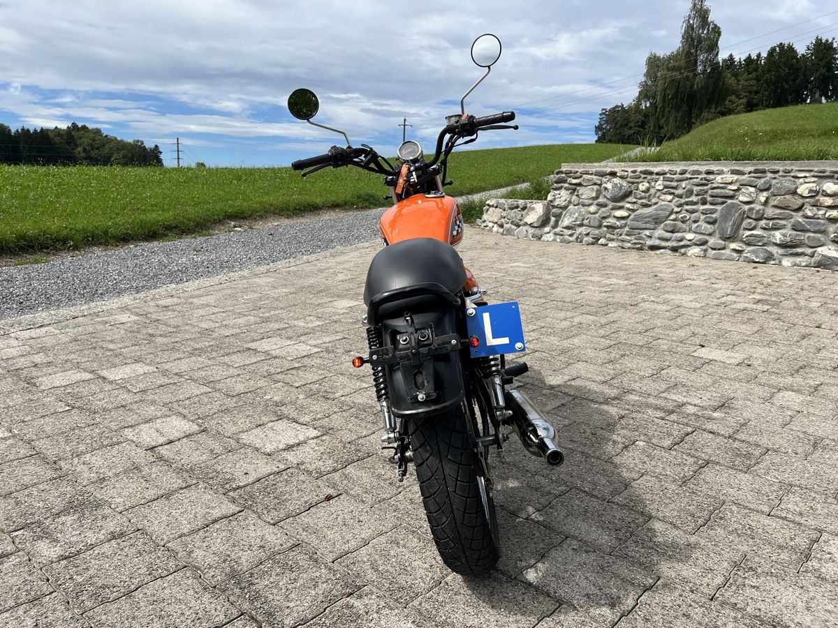 Mash Strasse: Mash Seventy 125 Orange 2015 – Gebraucht aus Hauptwil von joe_z6d7 7