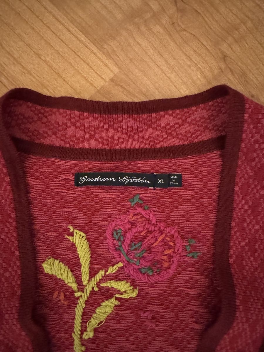 Giacche: Strickjacke von Gudrun Sjöden Gr. XL – Usato da Müntschemier venduto da lunalena13 1