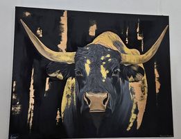 Peinture sur toile 