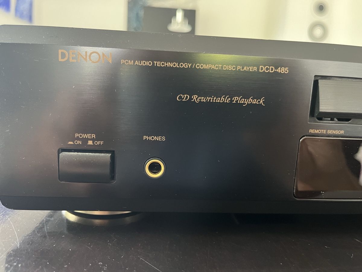 CDs: DENON DCD-485 CD Player – Gebraucht aus Männedorf von Fichteneck 4