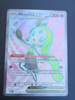 Meloetta Ex 159/086 Foudre noire Fr