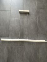 LED Pendelleuchte Aluminium 97 cm guter Zustand