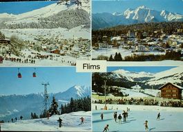 FLIMS mit Skiwiese - Luftseilbahn Startgels - Eisbahn