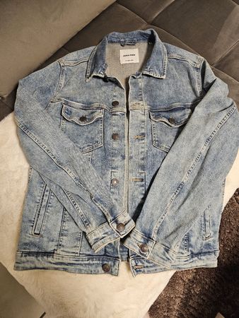 veste en jeans pour homme, neuve, taille M, Jack & Jones