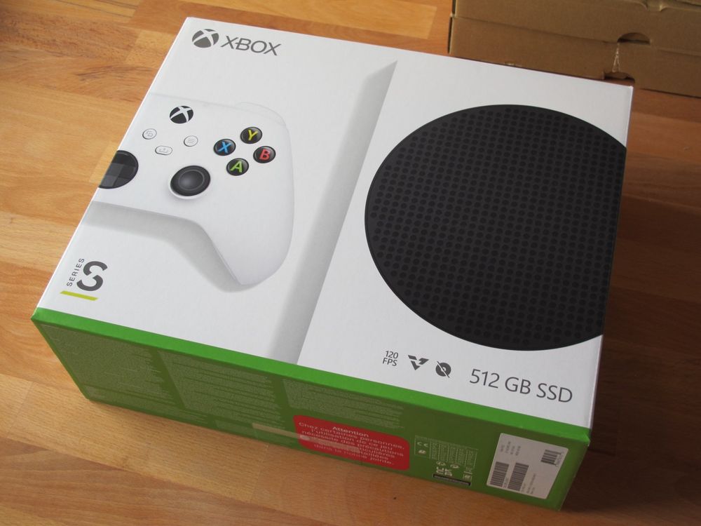 Xbox Series S 512 GB Neuve | Kaufen Auf Ricardo