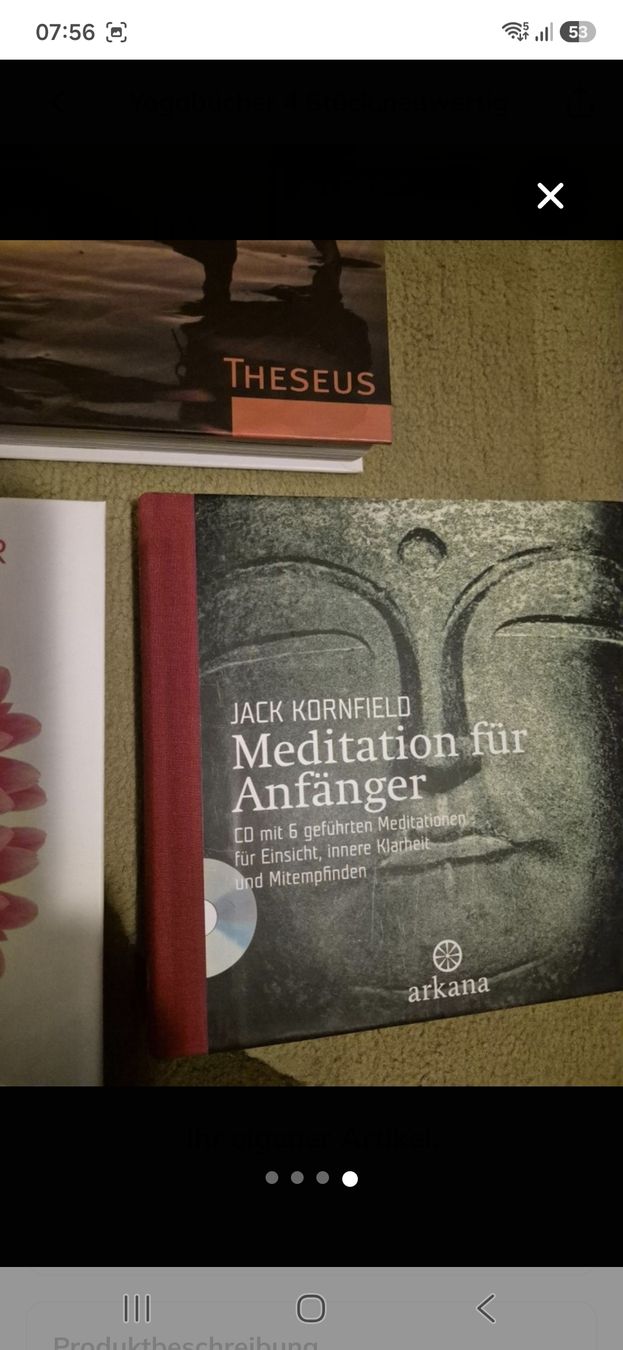 Bücher: Yogabücher 4 Stück, neuwertig – Gebraucht aus Villmergen von MONCHHICHI 3