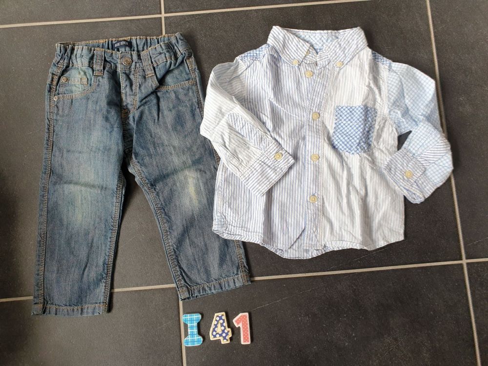 Lotti & Set di vestiti: I41: Hemd & Hose Grösse 86 – Usato da Münchwilen TG venduto da VT-Trader
